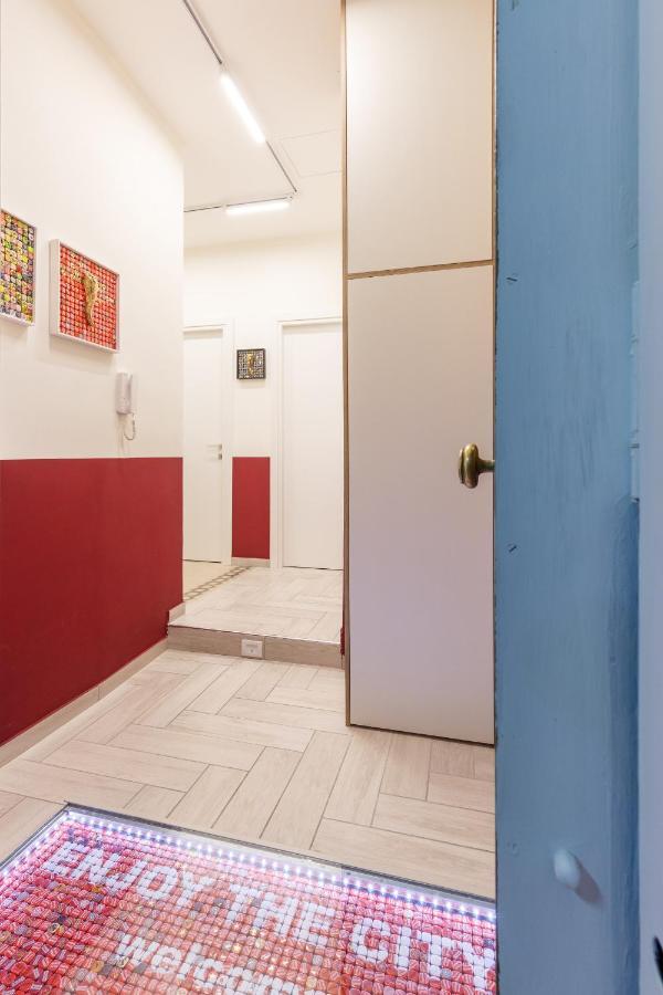 Central Station Apartments & Suites نابولي المظهر الخارجي الصورة