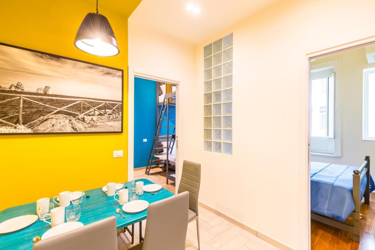 Central Station Apartments & Suites نابولي المظهر الخارجي الصورة