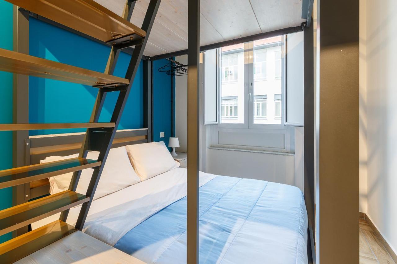 Central Station Apartments & Suites نابولي المظهر الخارجي الصورة