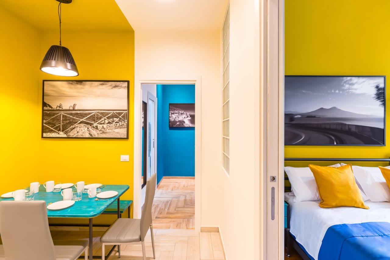 Central Station Apartments & Suites نابولي المظهر الخارجي الصورة